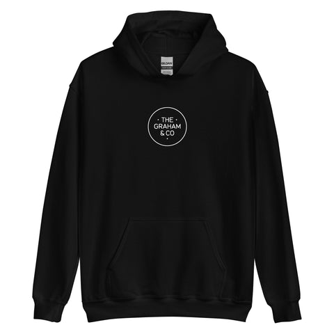 THE GRAHAM & CO FULL COLOR HALOW - Unisex Hoodie