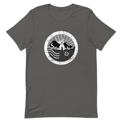 THE GRAHAM & CO - BLACK AND WHITE Unisex t-shirt