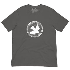 DOVE NICKEL- Let Love Rule. -Light Weight Tee