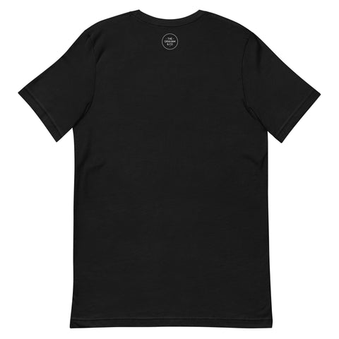 THE GRAHAM & CO - BLACK AND WHITE Unisex t-shirt