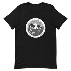 THE GRAHAM & CO - BLACK AND WHITE Unisex t-shirt