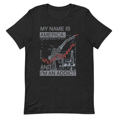 MY NAME IS AMERICA -OIL BLACK