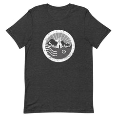 THE GRAHAM & CO - BLACK AND WHITE Unisex t-shirt