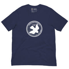 DOVE NICKEL- Let Love Rule. -Light Weight Tee