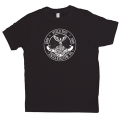 EAGEL RISING YEILD NOT TO MISFORTUNE / -T-Shirts (Youth Sizes)
