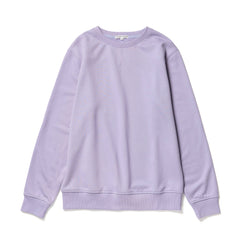 NEW YORKER ENZYME WASHED - OVERSIZED -Men's Crew Sweatshirt - Electric Violet