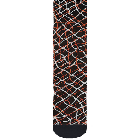 SAFTY WEB  RED / Socks
