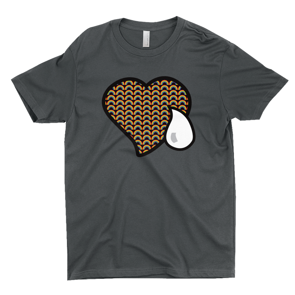 HEART & TEAR RAINBOW / T-Shirts