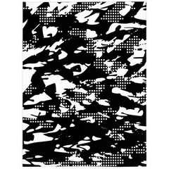 BRJ MAMBA DOT CAMO / Minky Blankets