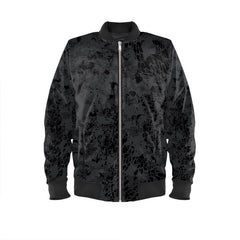 BLACK CAMO WATERPROOF BOMBER