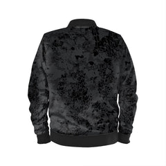 BLACK CAMO WATERPROOF BOMBER