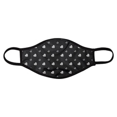 I HEART LGBT  4 PACK FACE MASKS