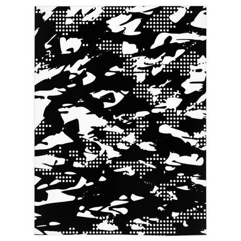 BRJ MAMBA DOT CAMO / Minky Blankets