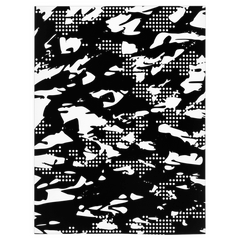 BRJ MAMBA DOT CAMO / Minky Blankets