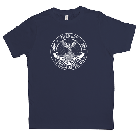 EAGEL RISING YEILD NOT TO MISFORTUNE / -T-Shirts (Youth Sizes)