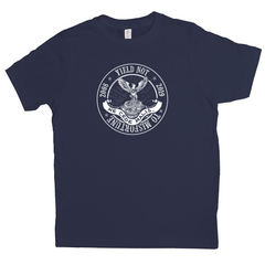 EAGEL RISING YEILD NOT TO MISFORTUNE / -T-Shirts (Youth Sizes)