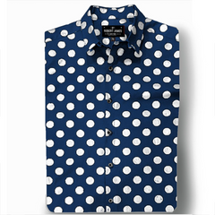 Customizable Niko// 5 Mega Polka Dots- SMALL BATCH SHIRT