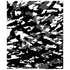 BRJ MAMBA DOT CAMO / Minky Blankets