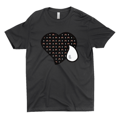 RAINBOW HERT & TEAR / T-Shirts