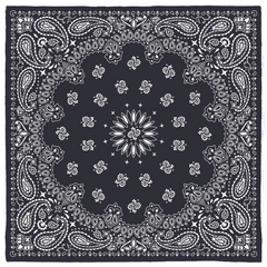 NAVY BRJ PAISLEY / Bandanas