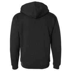 BRJ ORCHARD // BLACK Sherpa Lined Heavyweight Hoodie