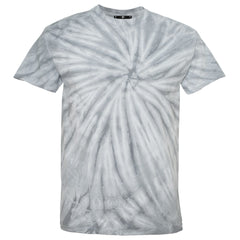 GREY CYCLONE TIE DIE / Men's Knit T-Shirt By Robert James