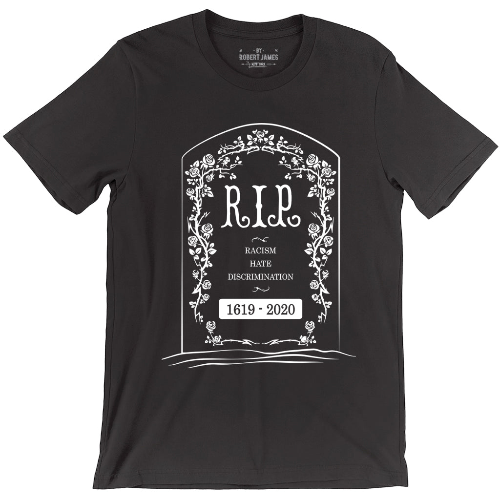 BRJ RIP TO RACISM MARKER / T-Shirts