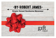 By Robert James Gift Certificate