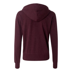 BROADWAY OXBLOOD -Full Zip Hoodie  French Terry Men's Knit By Robert James