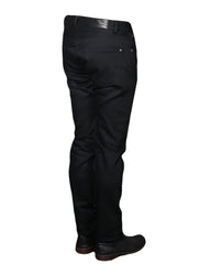 SMALL BATCH BILLY  // BLACK Men's Denim Jeans By Robert James