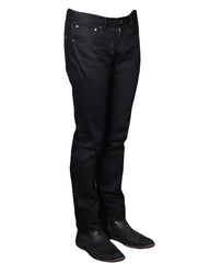 SMALL BATCH BILLY  // BLACK Men's Denim Jeans By Robert James