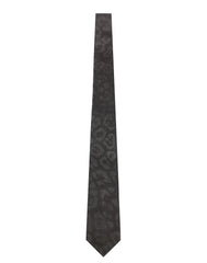 BRJ // BLACK LEOPARD TIE Men's Ties By Robert James