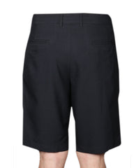 DECK SWIM SHORT 19  // BLACK Men's Swim Shorts By Robert James