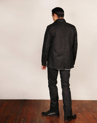 WAX 65 // BLACK WAX Men's Jacket By Robert James