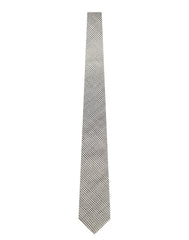 BRJ //GREY HOUNDSTOOTH TIE Men's Ties By Robert James