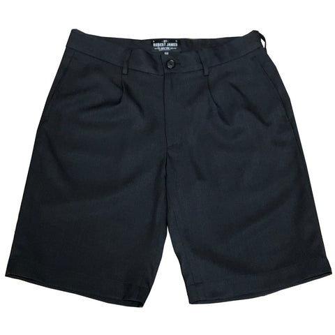 DECK SWIM SHORT 19  // BLACK Men's Swim Shorts By Robert James