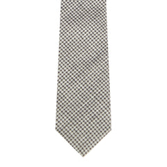 BRJ //GREY HOUNDSTOOTH TIE Men's Ties By Robert James