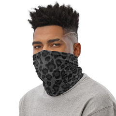 BRJ GUNMETAL LEPPARD / Neck Gaiter