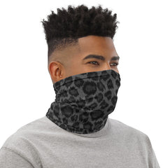 BRJ GUNMETAL LEPPARD / Neck Gaiter