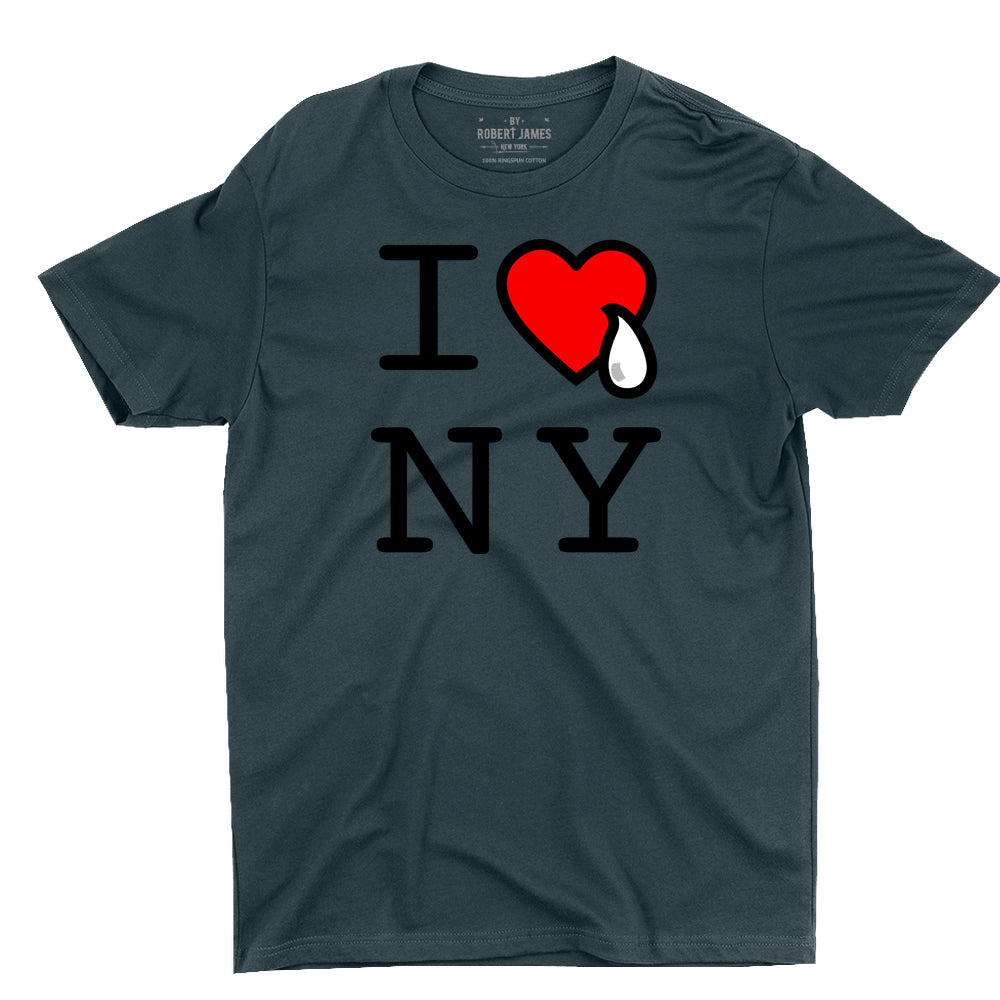 I HEART & TEAR FOR NY ESENTIAL - T-Shirts