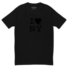 I HEART & TEAR NY BLACK / T-Shirts