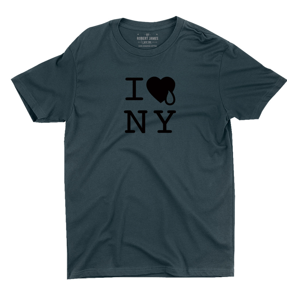 I HEART & TEAR NY BLACK / T-Shirts