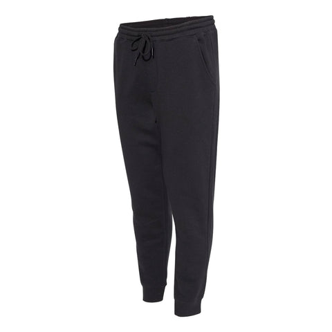 LEAD PIPE JOGGERS / BLACK French Terry Knit Joggers By Robert James