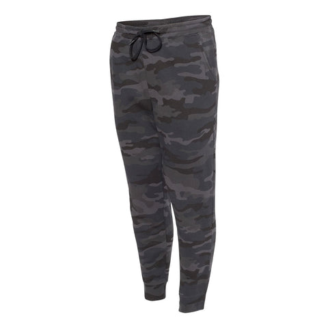 LEAD PIPE JOGGERS / STEALTH CAMO French Terry Knit Joggers By Robert James