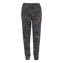 LEAD PIPE JOGGERS / STEALTH CAMO French Terry Knit Joggers By Robert James
