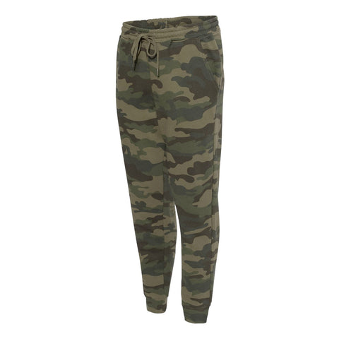 LEAD PIPE JOGGERS / DEEP FOREST CAMO French Terry Knit Joggers By Robert James