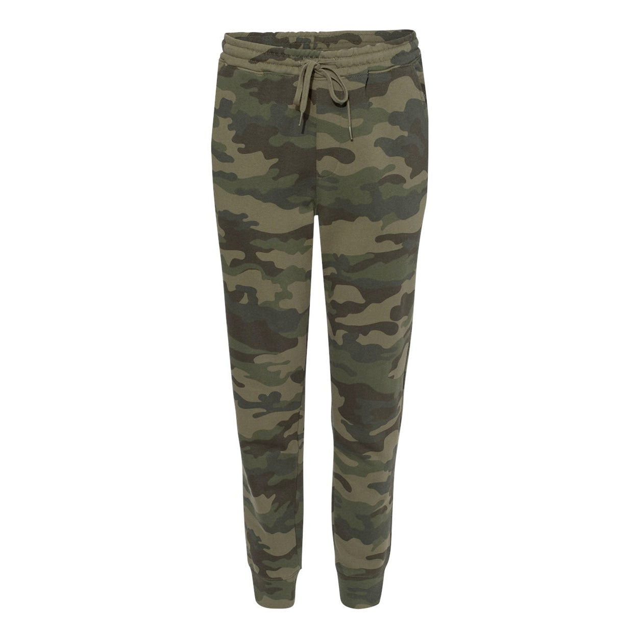 LEAD PIPE JOGGERS / DEEP FOREST CAMO French Terry Knit Joggers By Robert James