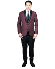 NEWMAN TUX SUIT + SHIRT  & TIE- JEFF BARRELL  - WEDDING GROOM