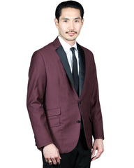 NEWMAN TUX SUIT + SHIRT  & TIE- JEFF BARRELL  - WEDDING GROOM
