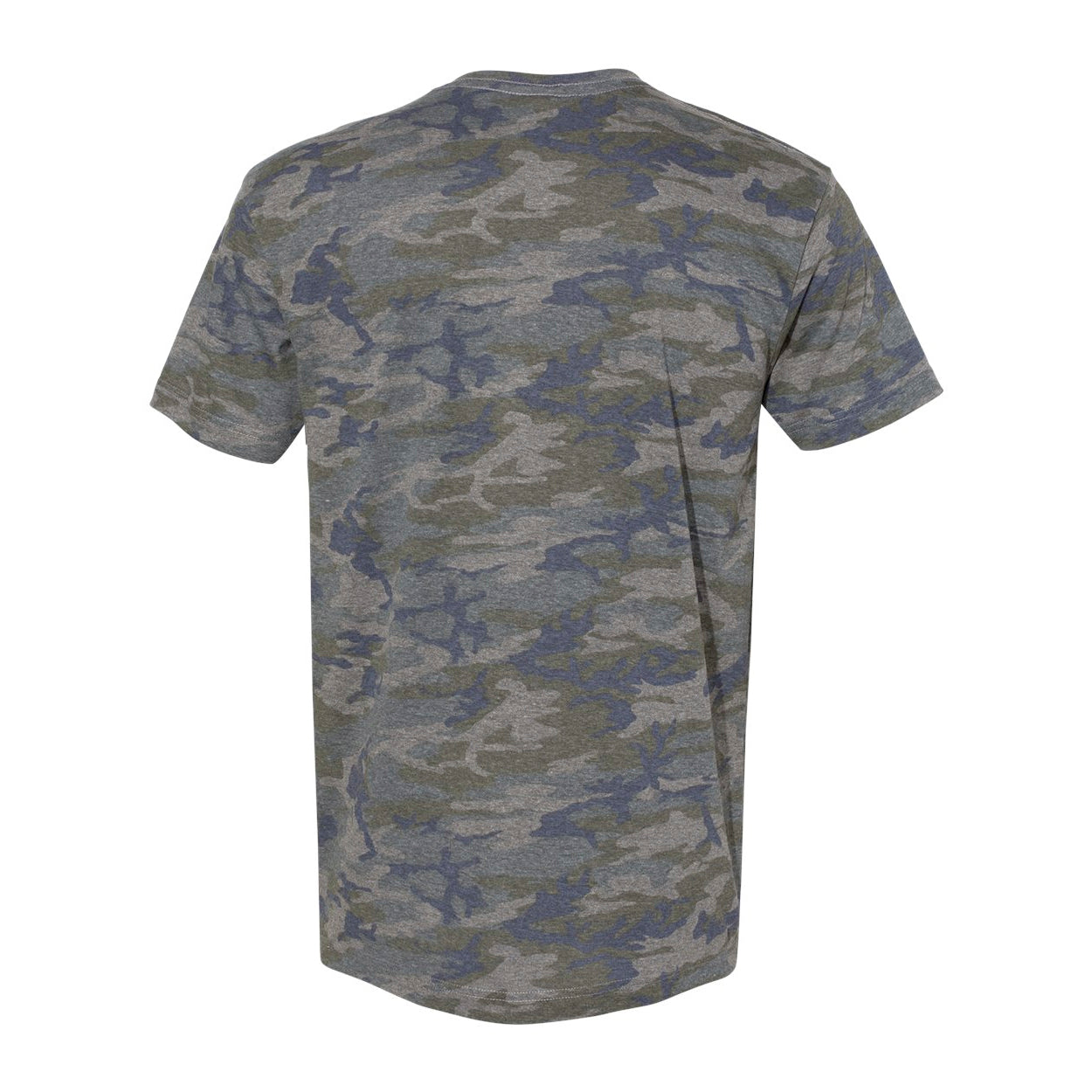 THE MAX TEE - Olive Navy Camo Men's Knit T-Shirt By Robert James